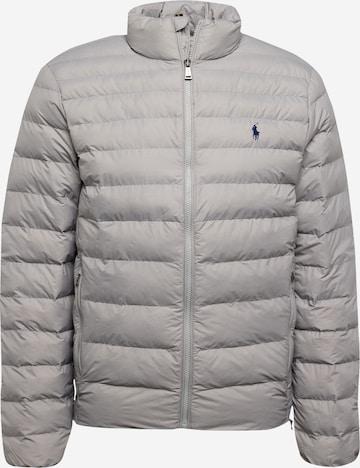 Polo Ralph Lauren Средняя посадка Демисезонная куртка 'Terra' в Серый: спереди