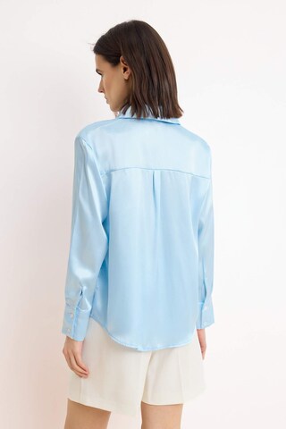 Trendyol Bluza | modra barva