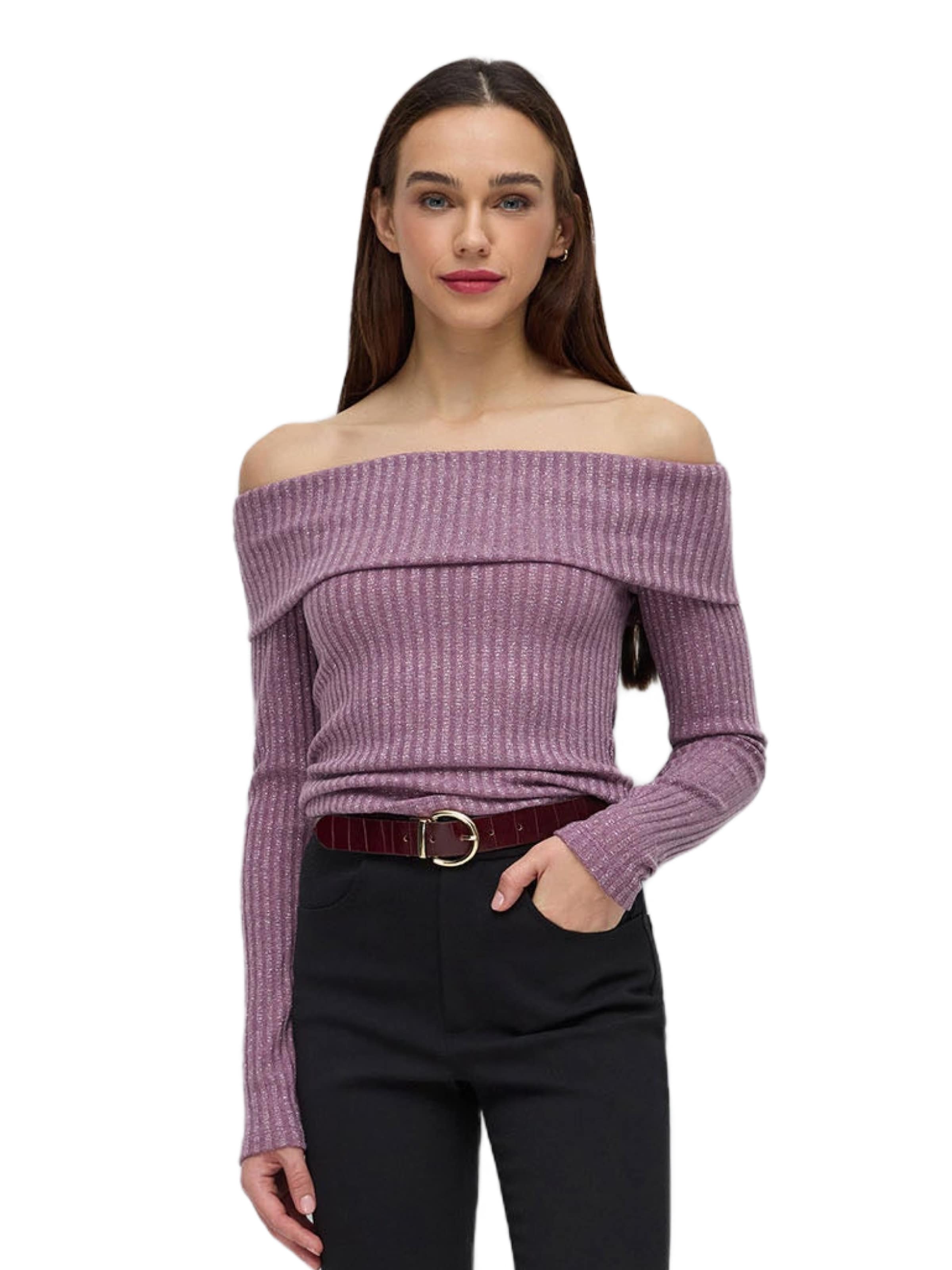 No Matter What Shirt in Roze: voorkant