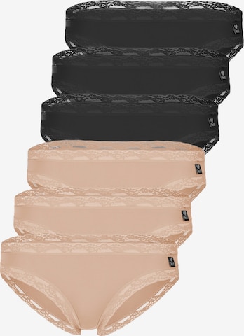 like it! Panty 'Olivia' in Black: front