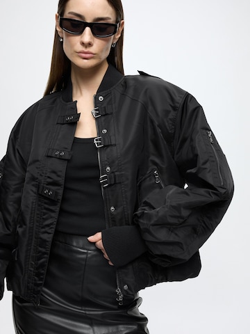 Cph Muse Kurtka przejściowa w kolorze czarny