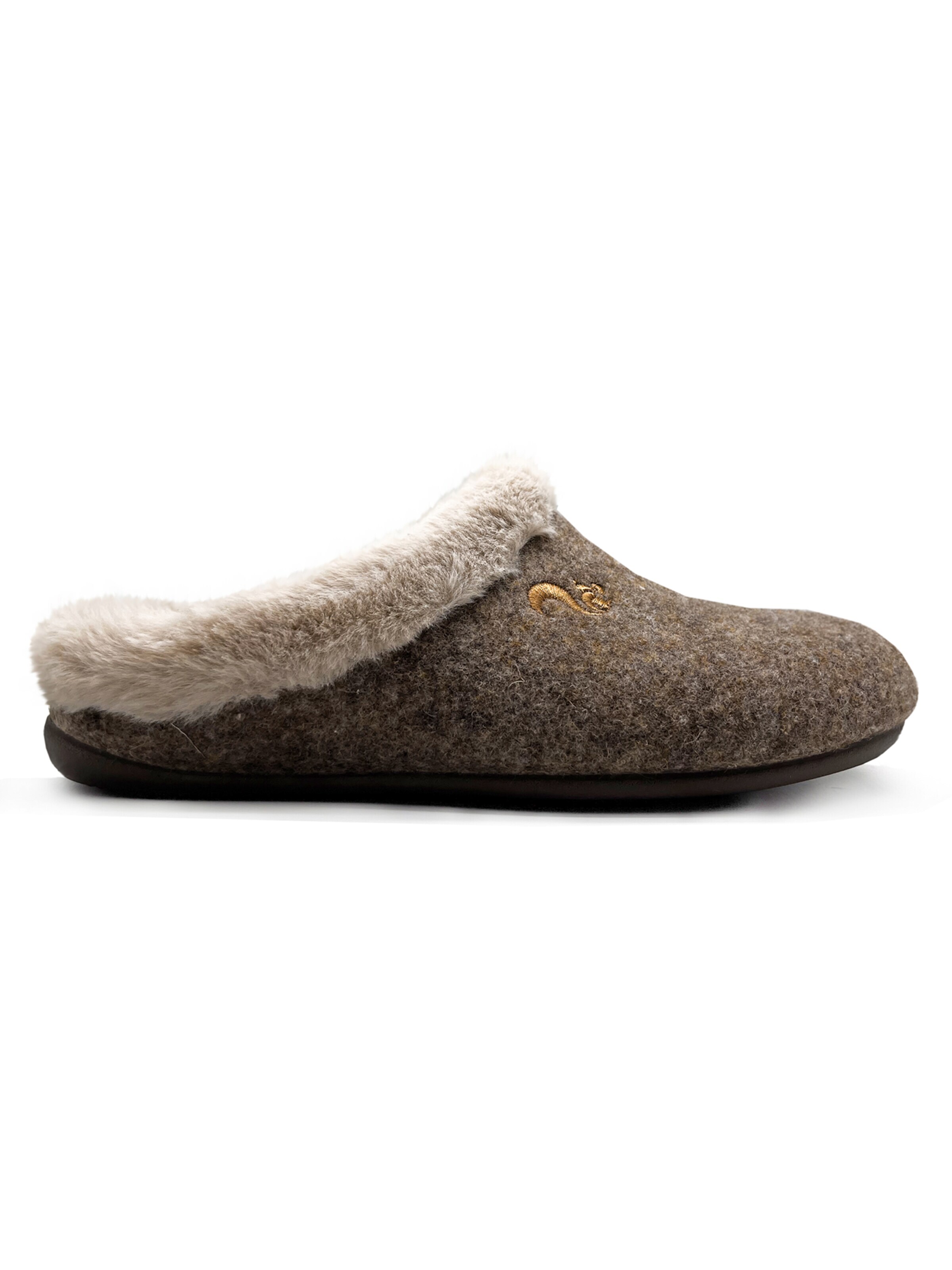 thies Mules 'thies 1856 ® Rec Soft Slipper' in Beige