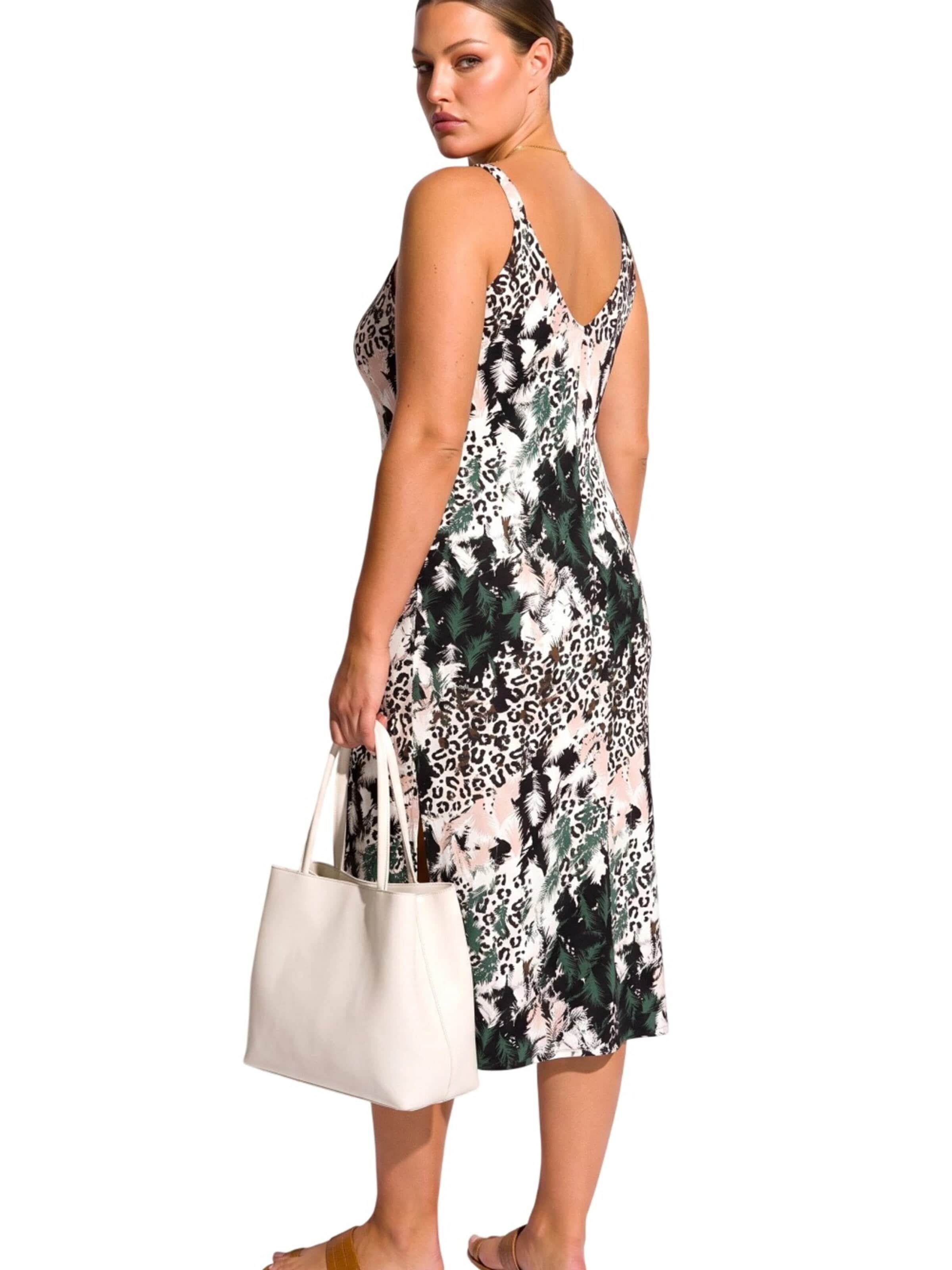 Robe Shape Of You en multicouleur