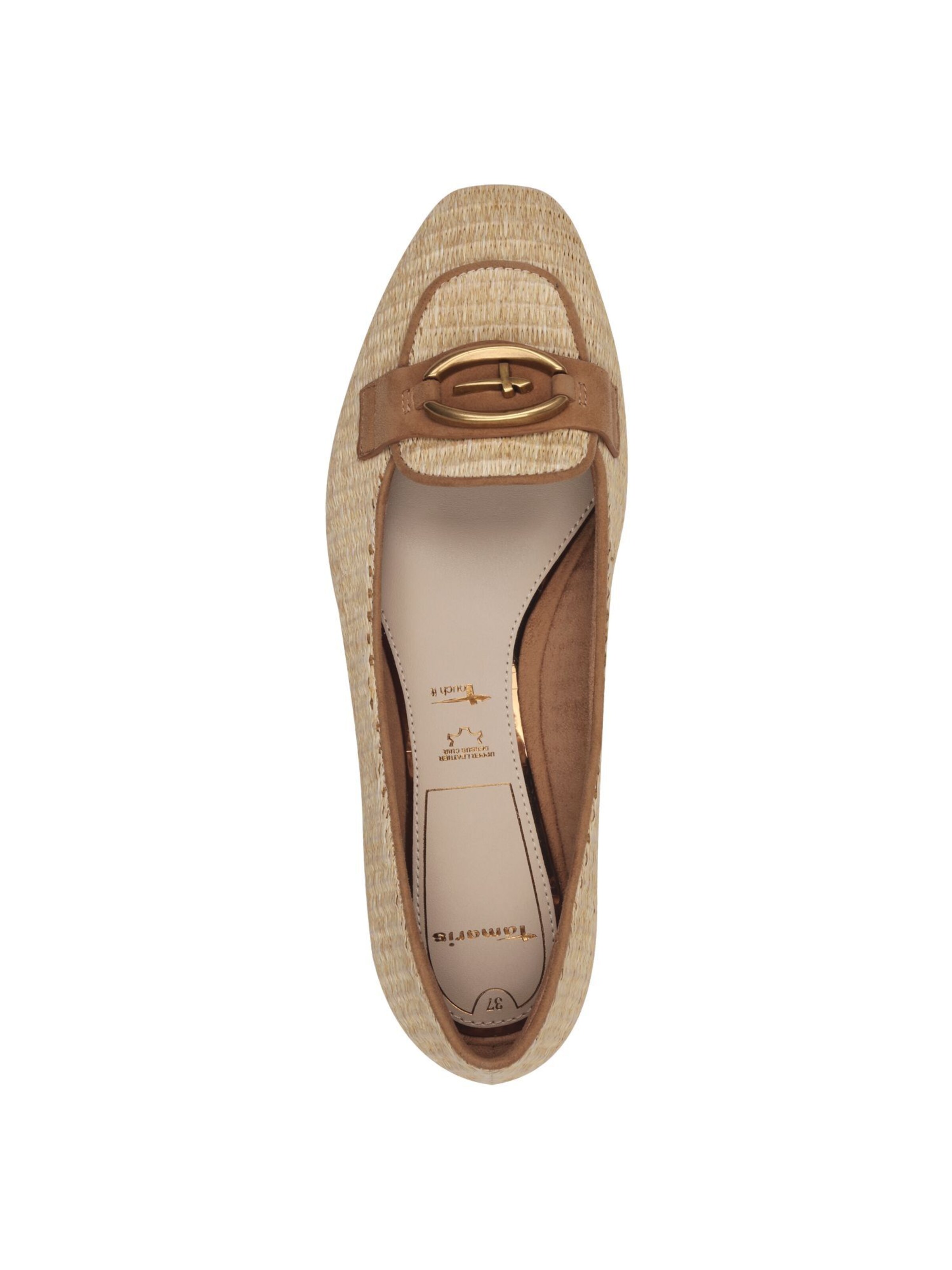 Tamaris Ballerina in Beige