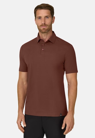 T-Shirt Boggi Milano en marron : devant