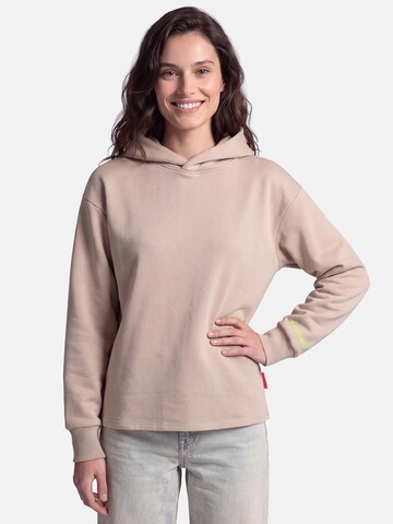 salzhaut Sweatshirt 'Dämlack' in Grijs: voorkant