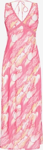 Robe IZIA en rose : devant
