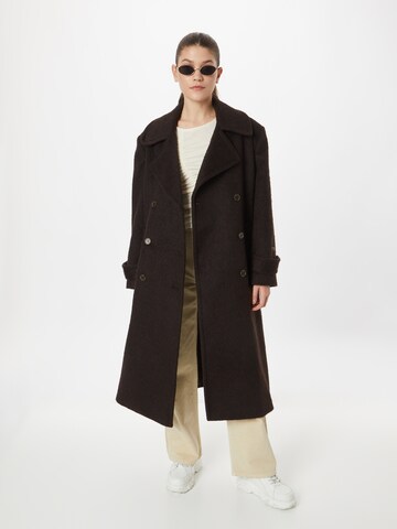 LEVI'S ® Ανοιξιάτικο και φθινοπωρινό παλτό 'Wooly Trench Coat' σε μαύρο