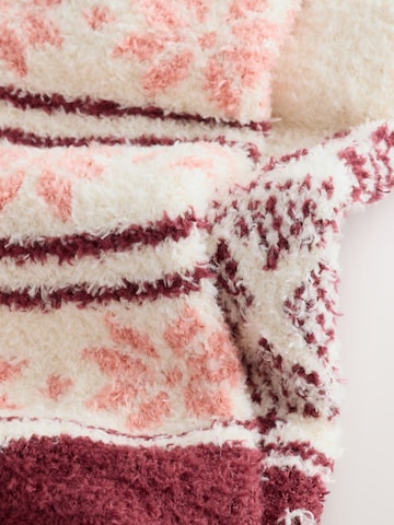 Chaussettes Next en rose