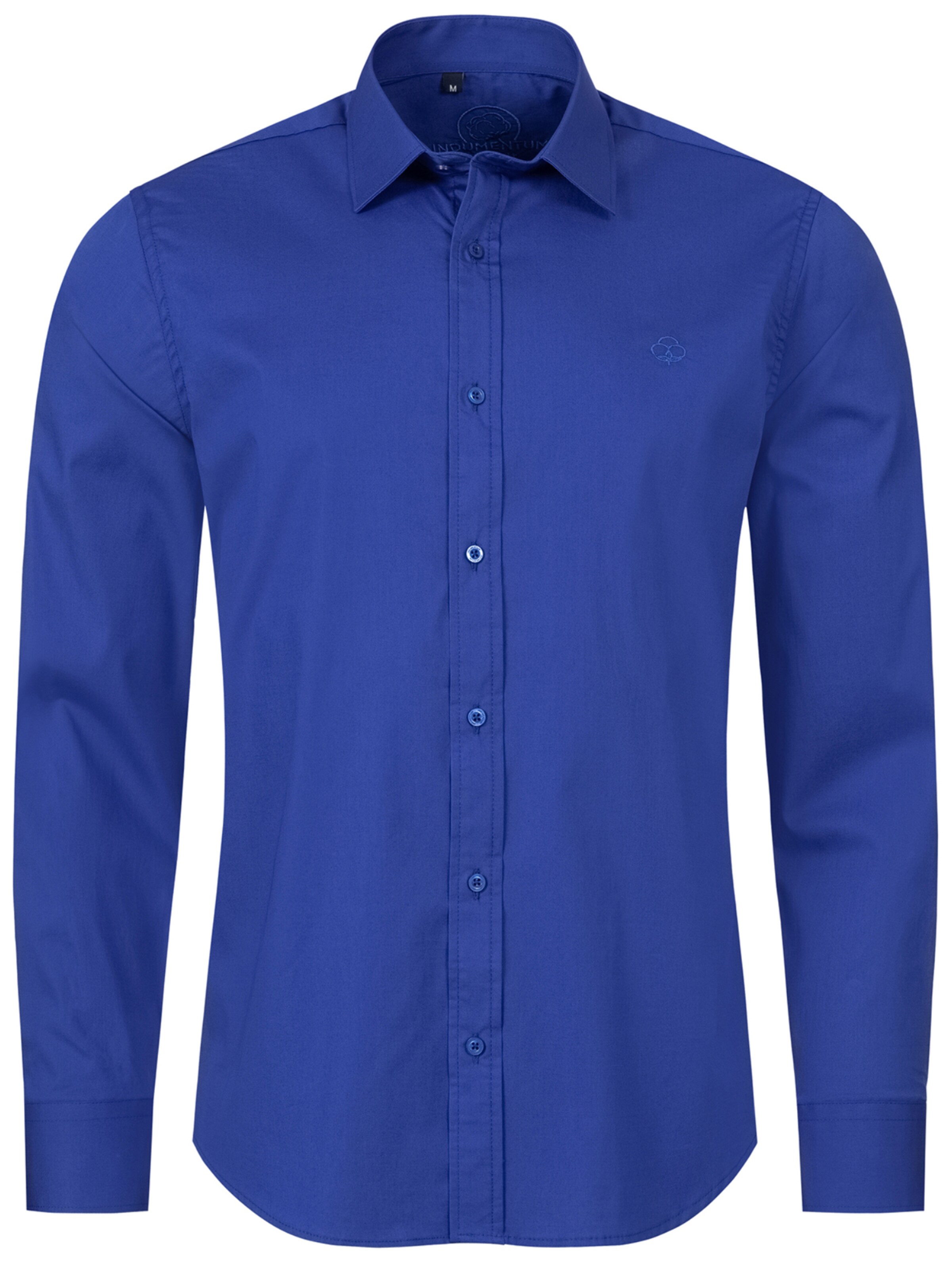 Indumentum Hemd in Blau: Vorderseite