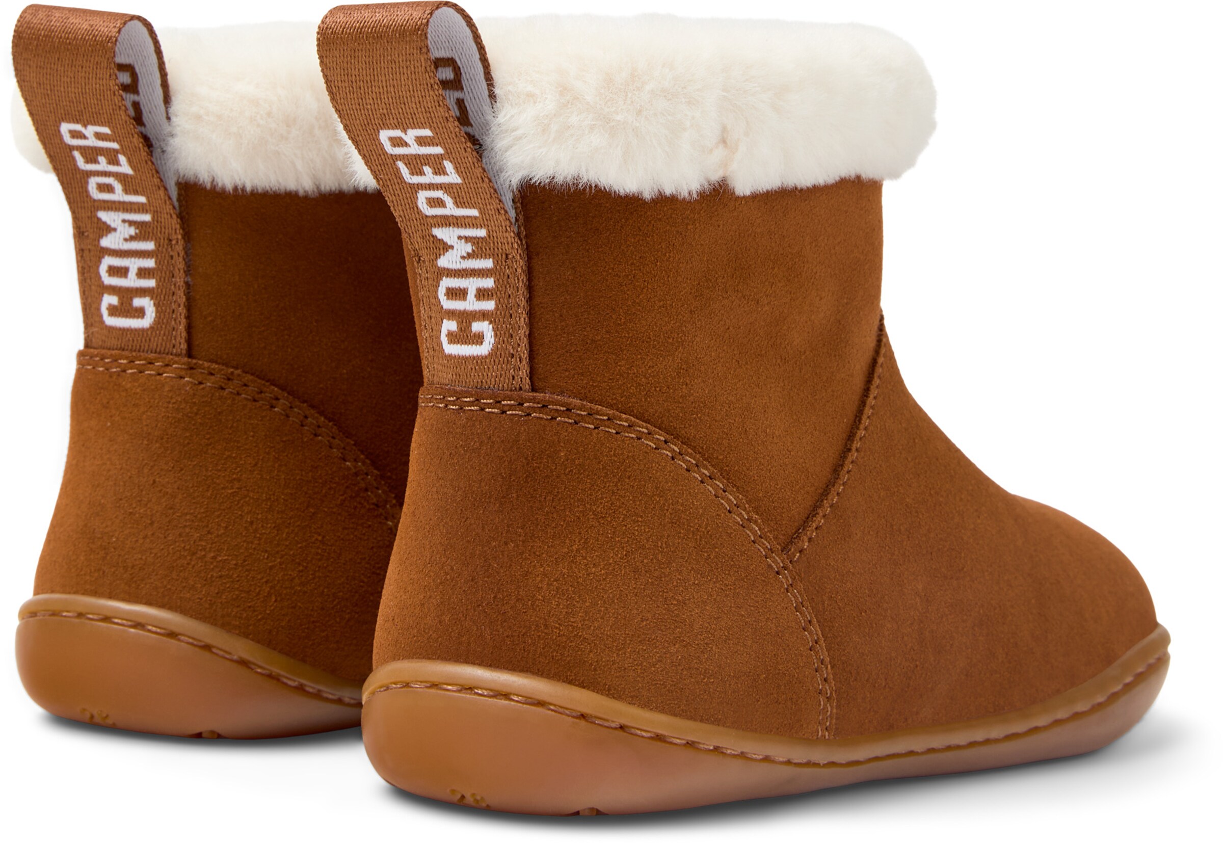 CAMPER Boots 'Peu Cami' in Brown