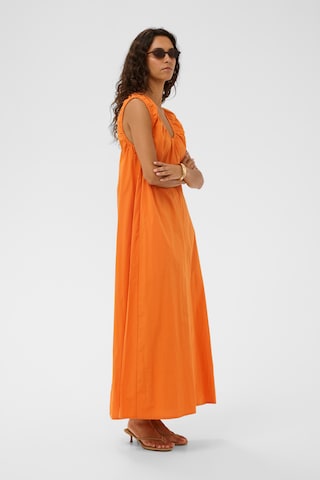 Robe SOAKED IN LUXURY en orange