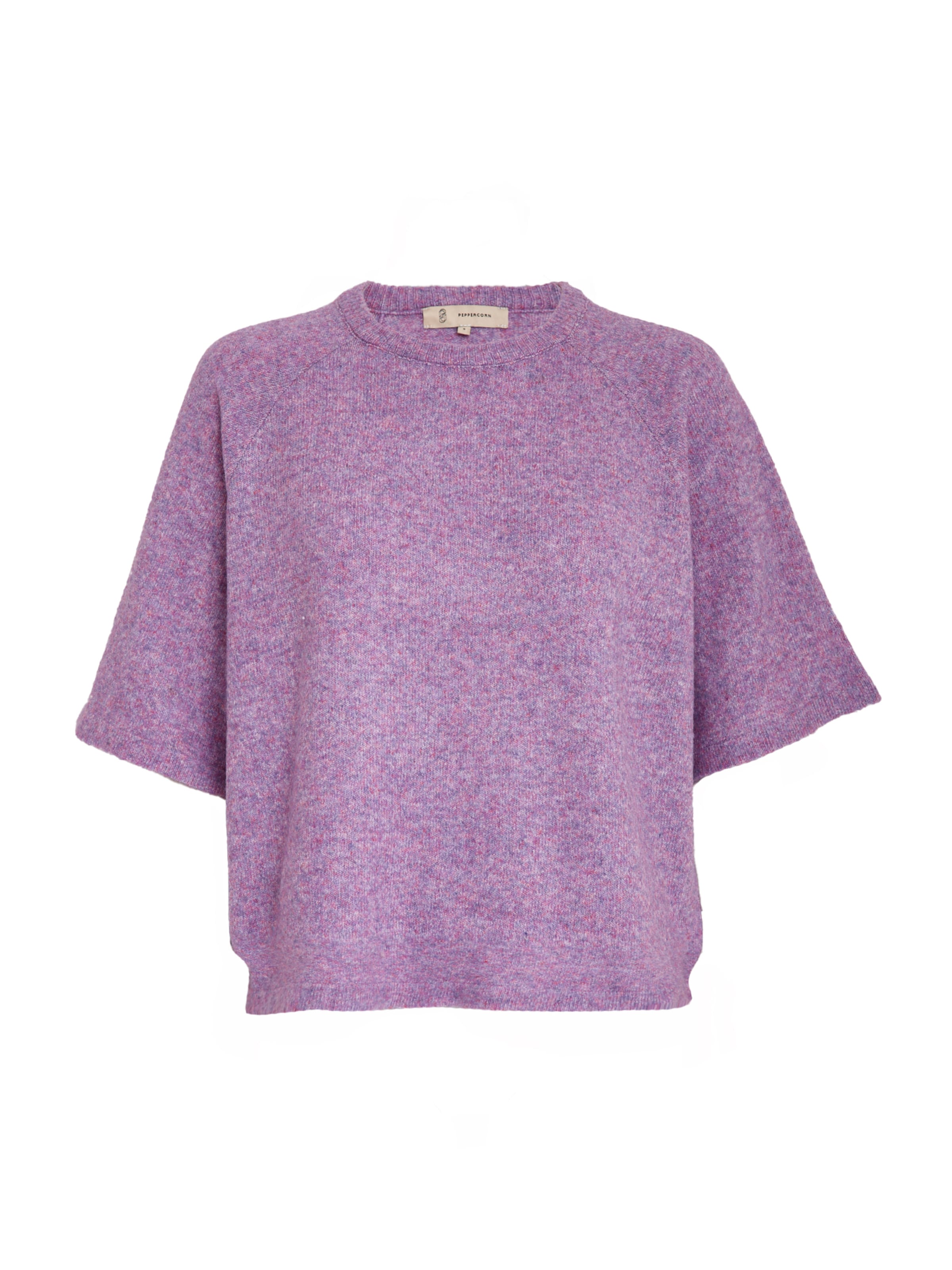 Peppercorn Top 'Kate' – fialová: přední strana