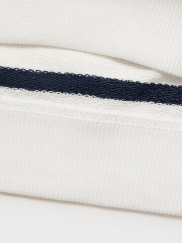 MANGO KIDS Sweatshirt in White