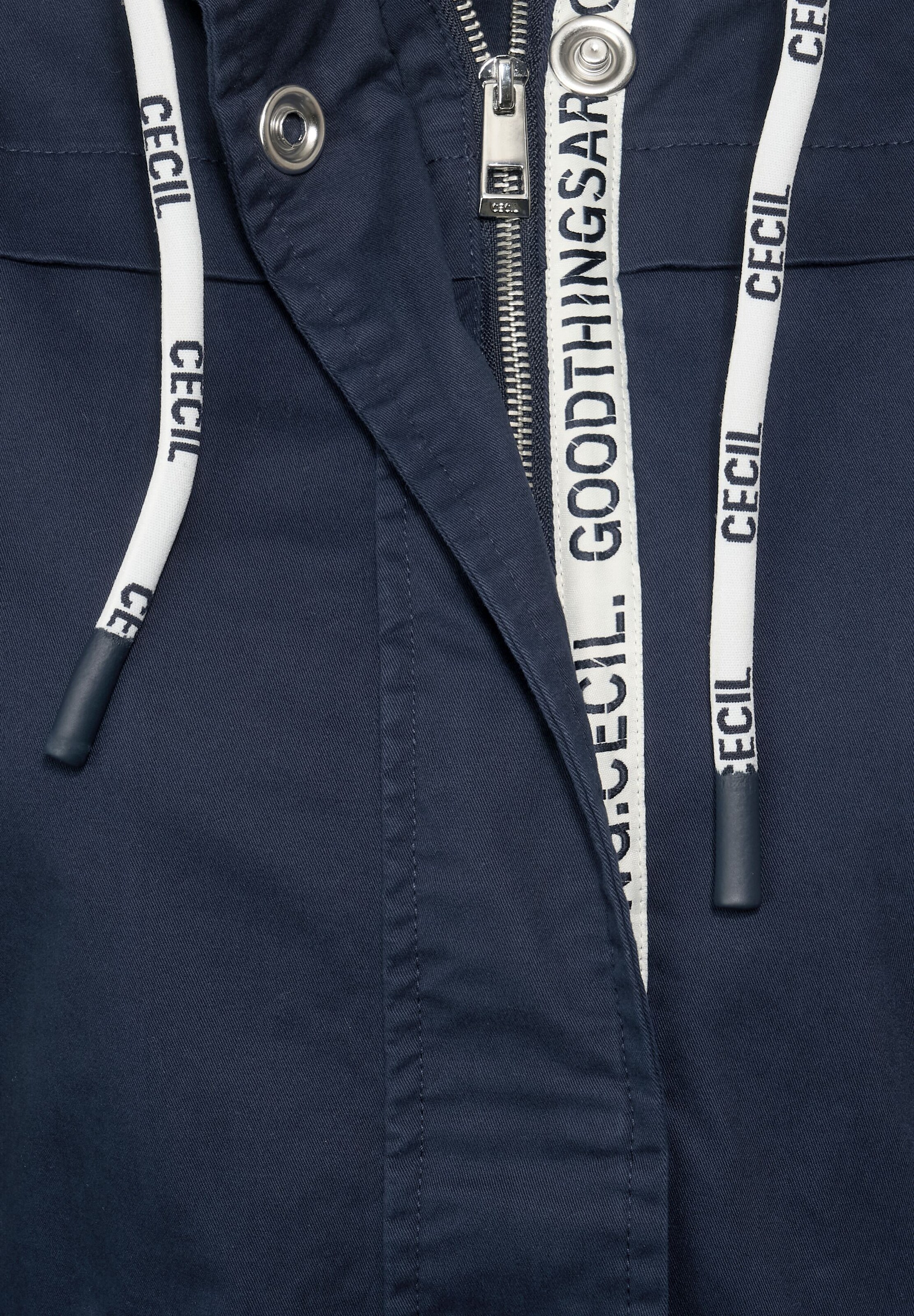 Frauen Große Größen CECIL Parka in Dunkelblau - RG01224 Frauen Große Größen CECIL Parka in Dunkelblau - RG01224