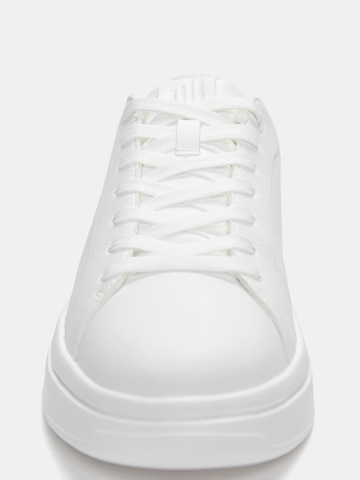Pull&Bear Sneakers laag in Wit