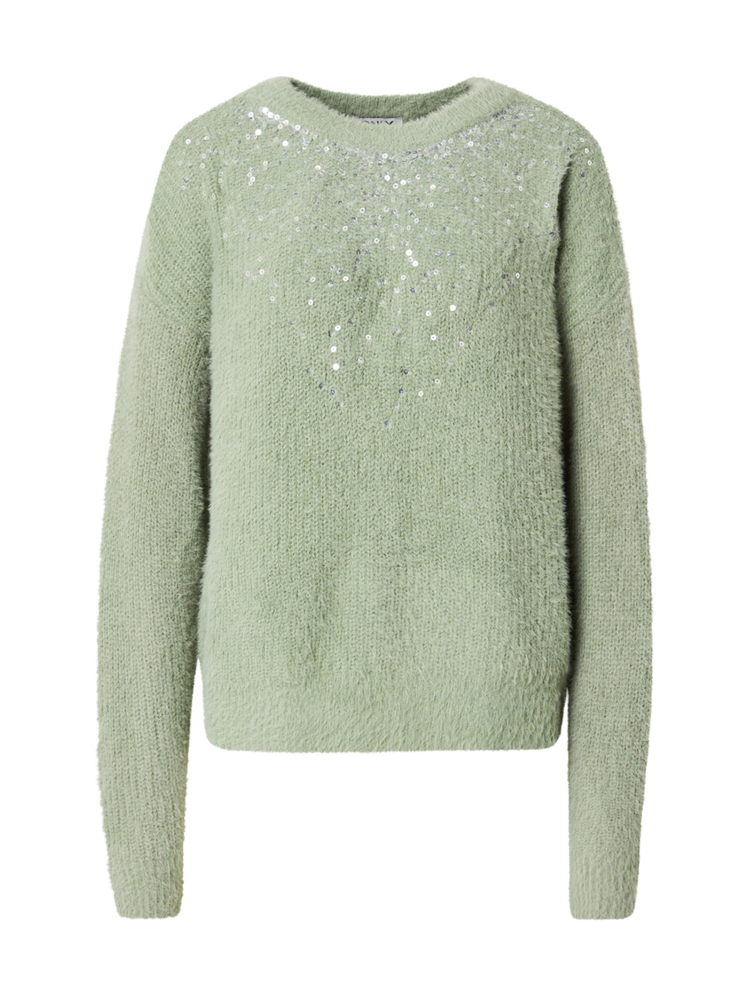 Pulover 'ONLCLARIS' de la ONLY pe verde: față