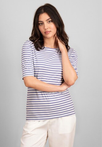 T-shirt FYNCH-HATTON en bleu : devant