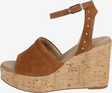 Nero Giardini Sandals in Brown