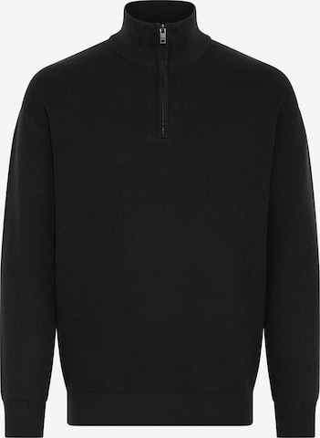 !Solid - Jersey 'SDFinnet' en negro: frente