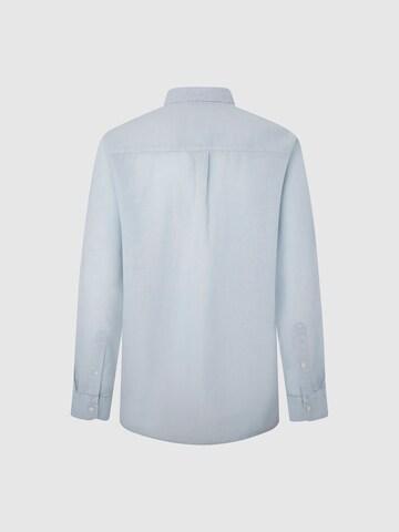 Pepe Jeans - Ajuste regular Camisa 'PAYTTON' en azul