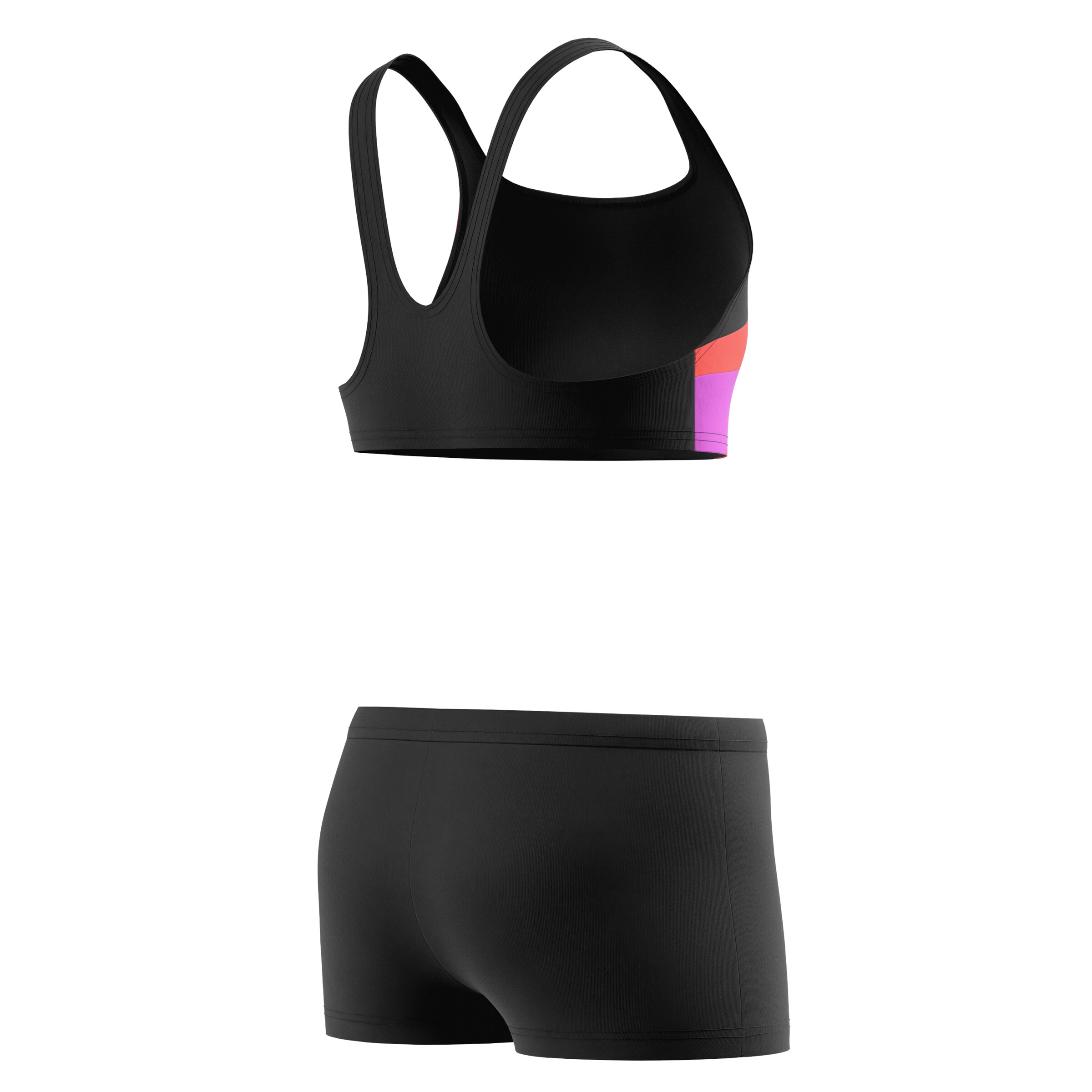 SPEEDO Bralette Bikini in Black