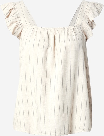 PIECES Bluza 'PCPIA' u bež melange / crna, Pregled proizvoda