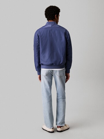 Veste mi-saison Calvin Klein Jeans en bleu