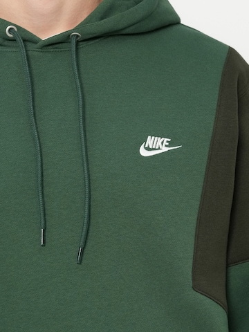 Nike Sportswear Joggingová souprava 'CLUB FLEECE' – zelená