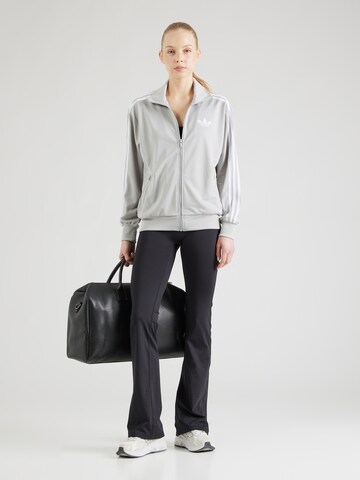 ADIDAS ORIGINALS - Sudadera con cremallera 'Adicolor Classic Firebird' en gris