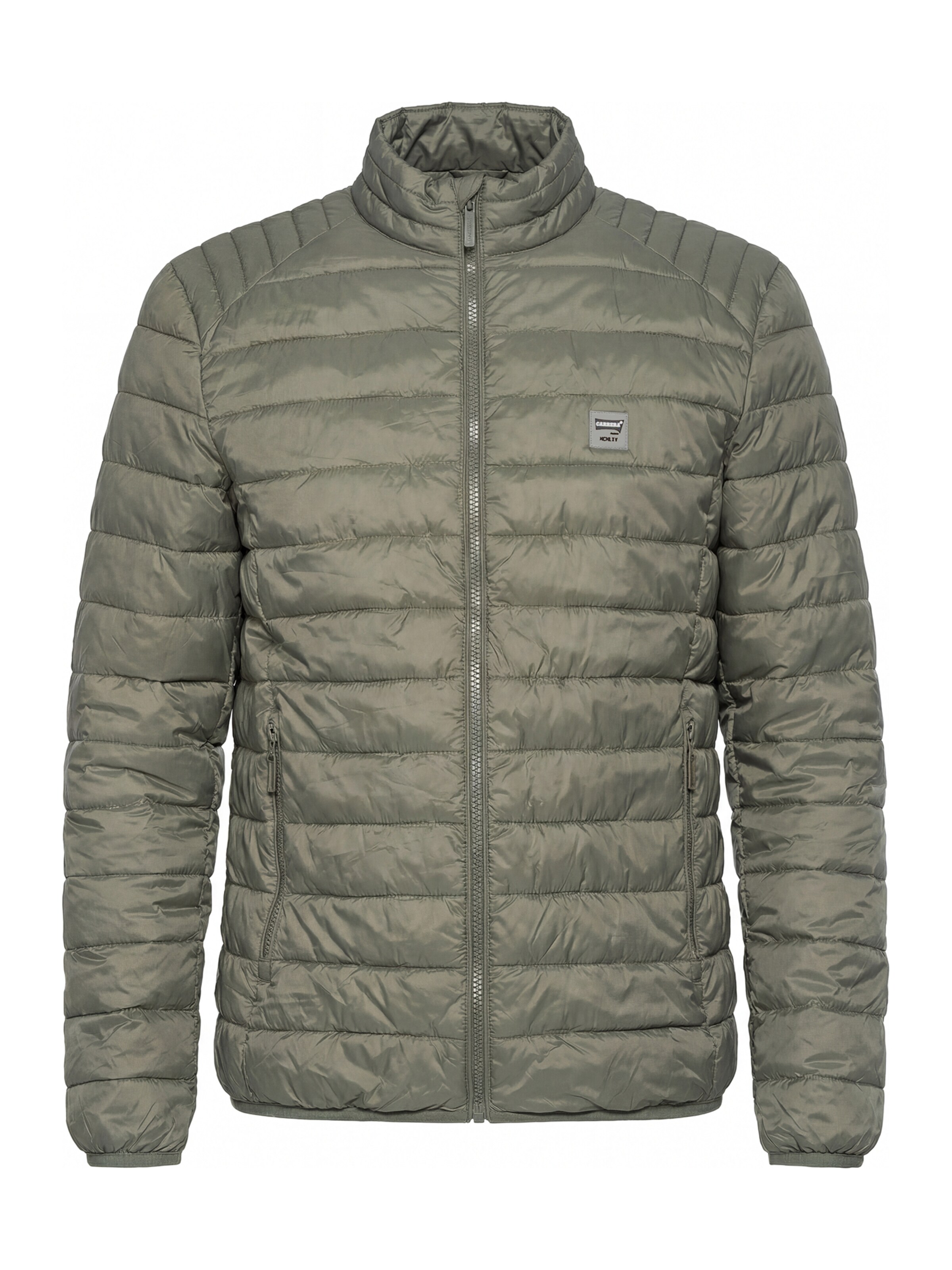 Carrera Jeans Outdoorjacke‌‌‌‌‌‌‌ in Grün: Vorderseite