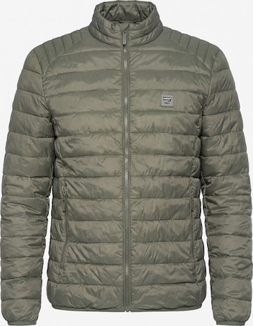 Carrera Jeans Outdoorjacke in Grün: Vorderseite