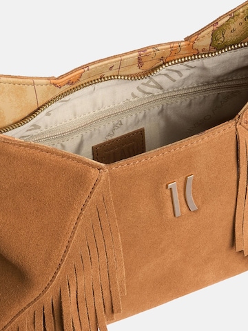 Alviero Martini - Bolso de hombro en marrón