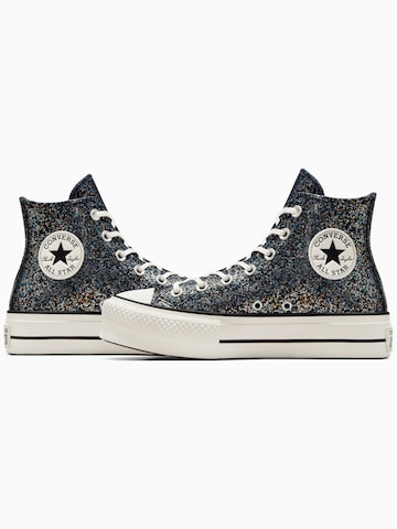 Sneaker alta 'Converse Chuck Taylor All Star Lift' di CONVERSE in argento