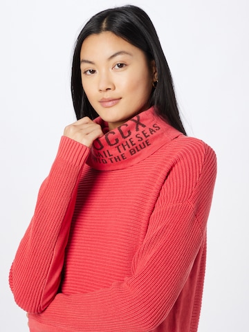 Soccx Pullover 'Into The Blue' in Rot