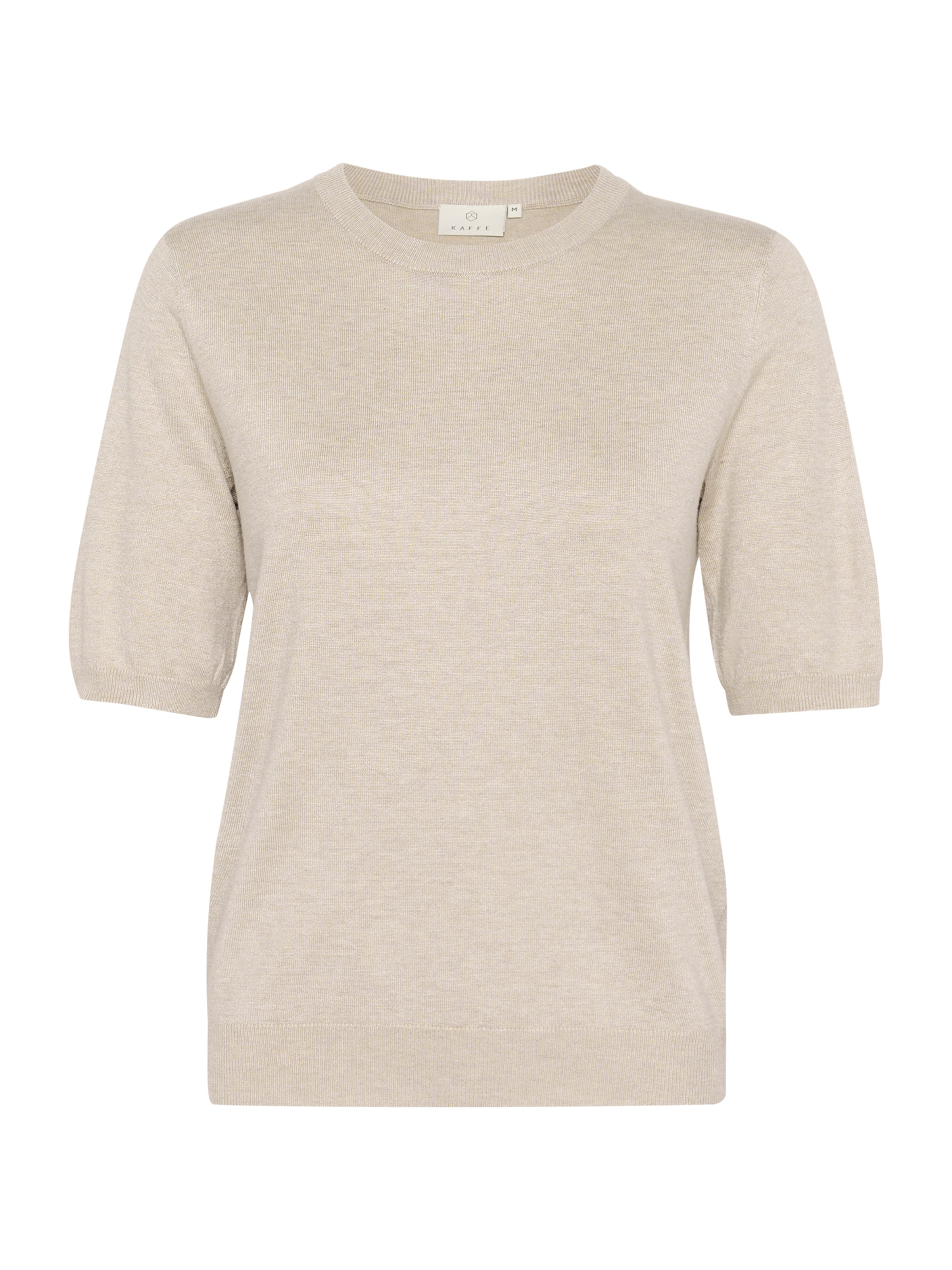 Kaffe Svetr 'KALizza' – béžová: přední strana