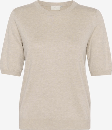 Pull-over 'KALizza' Kaffe en beige : devant