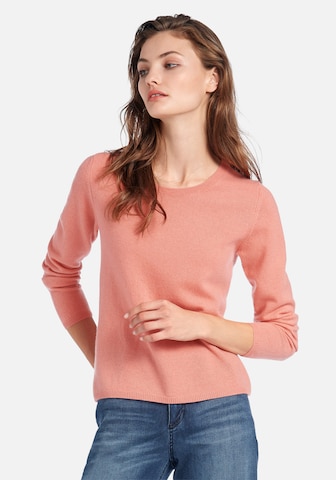 Pull-over Peter Hahn en rose : devant