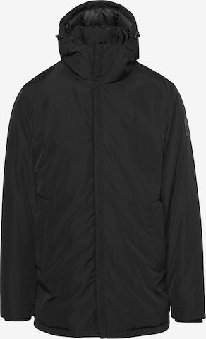 KOROSHIPrijelazna jakna - crna boja: prednji dio