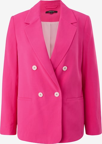 COMMA Blazer | roza barva: sprednja stran