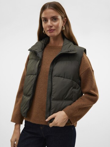 VERO MODA Vest 'KLEA' in Green