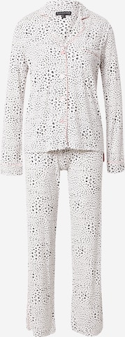 PJ Salvage Pajama in Beige: front