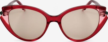 Occhiali da sole 'TARYN SUN' di Silvian Heach in rosso: frontale
