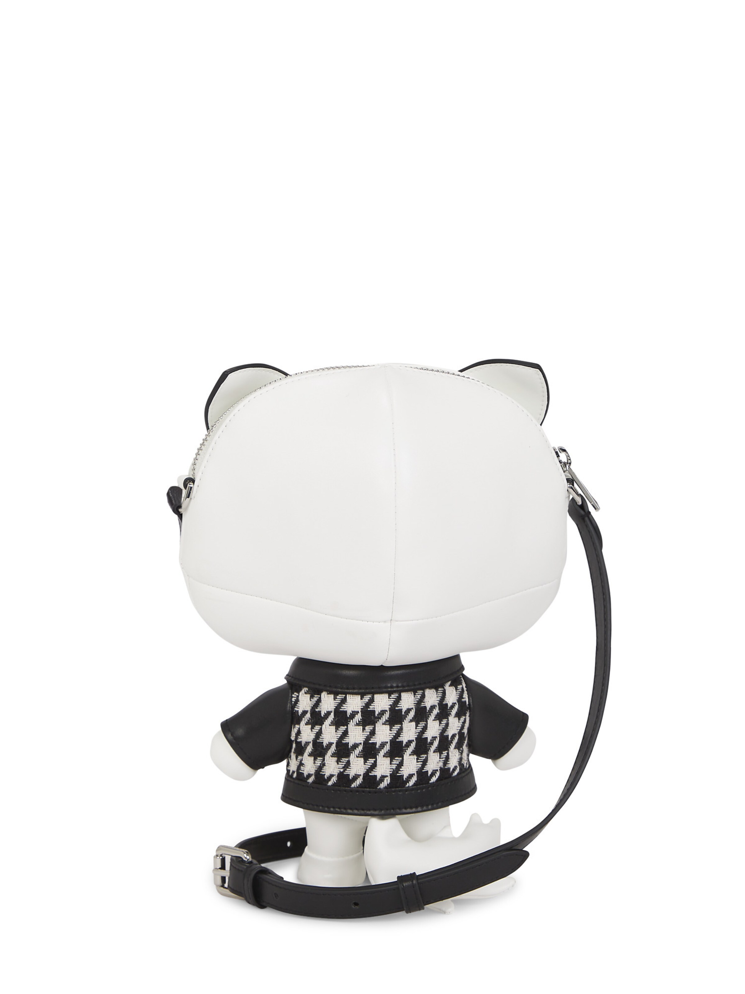 Karl Lagerfeld Umhängetasche 'IKON-Choupette' in Weiß