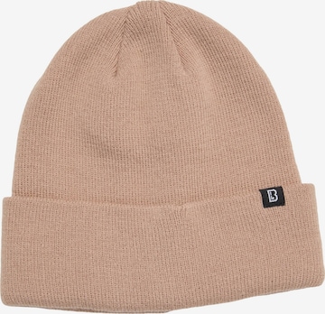 Brandit Čepice – béžová: přední strana
