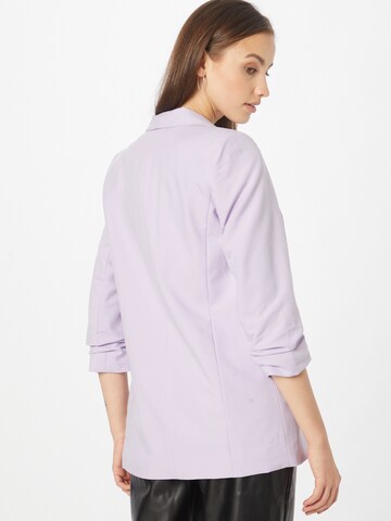 PIECES Blazer 'BOSELLA' in Purple