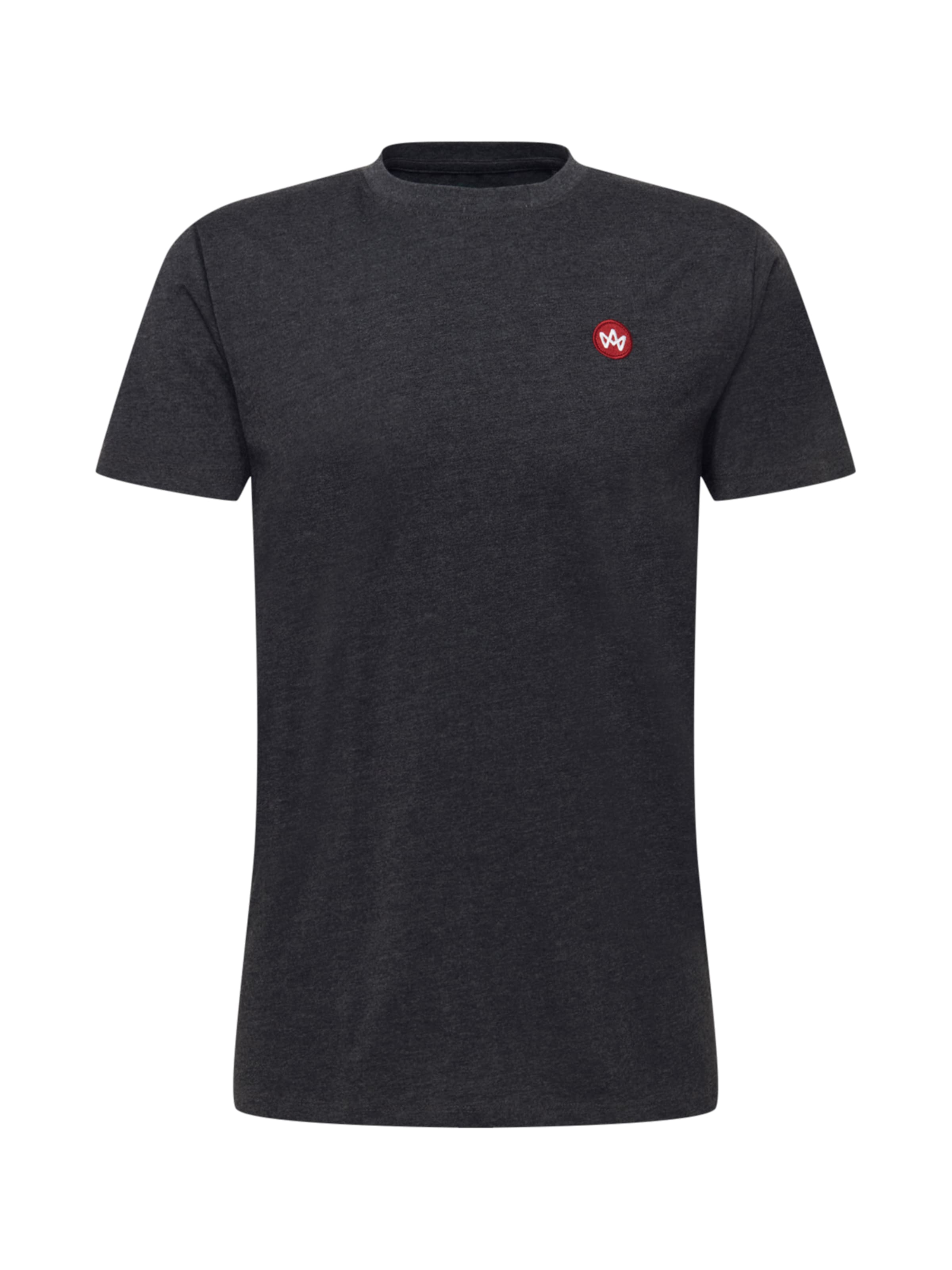 Kronstadt Shirt 'Timmi' in Grijs: voorkant