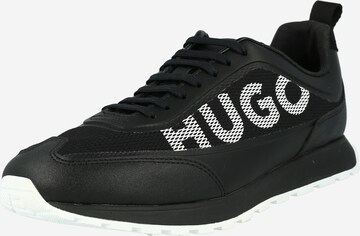 Sneaker low 'Icelin' de la HUGO pe negru: față