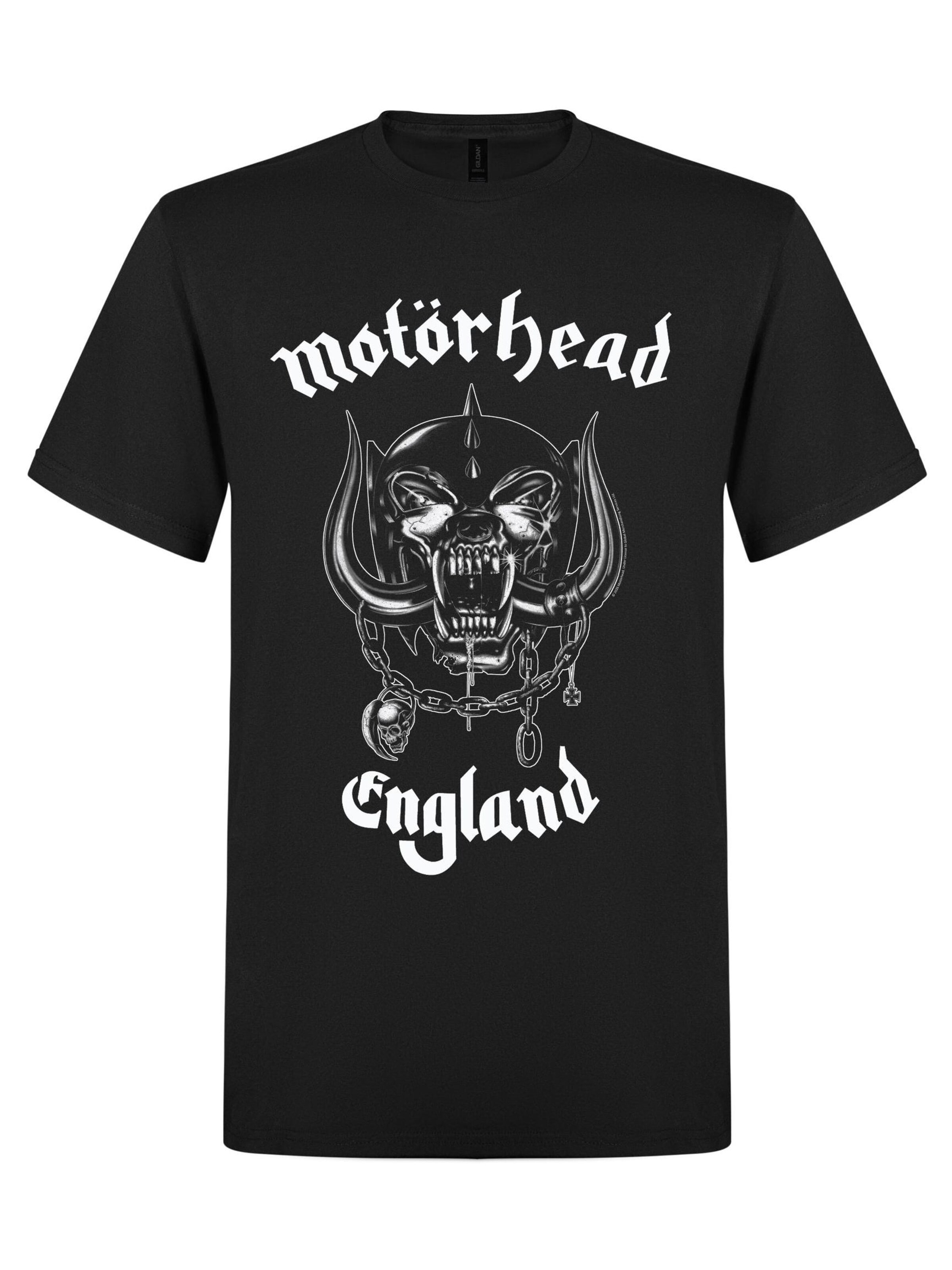 Rockshirts Shirt 'Motörhead England' in Black: front
