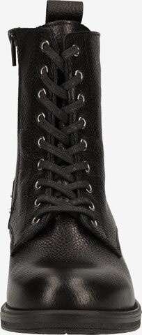 ILC Lace-Up Ankle Boots in Black